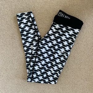 Nike dry fit reflective running leggings